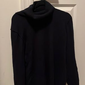 Women’s Aqua cashmere sweater Navy Size L